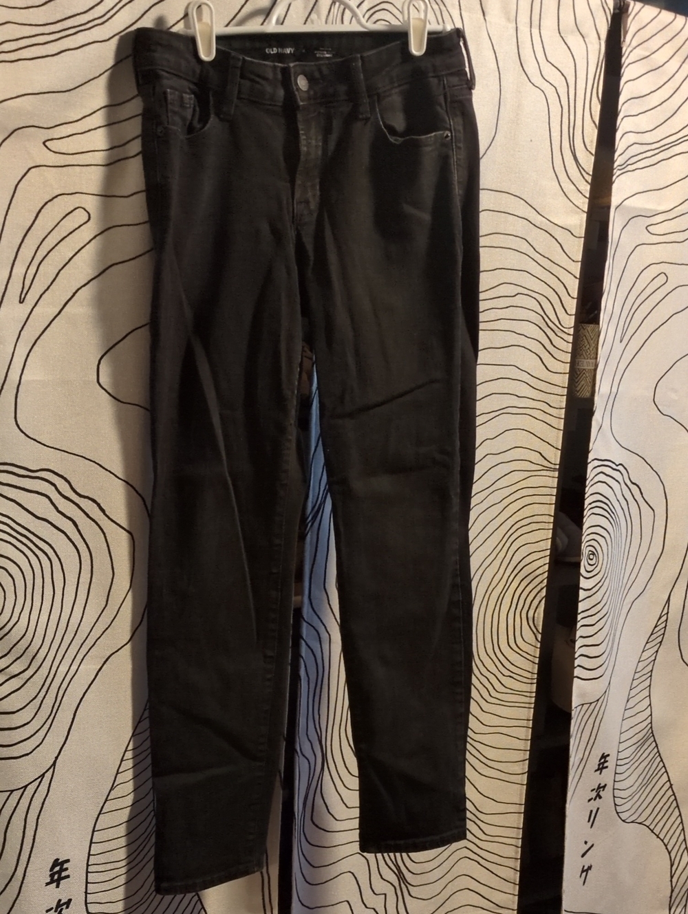 Old Navy Women's Black Skinny Jeans - Stretch Denim
